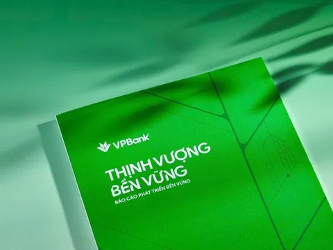 VPBank lần đầu công bố Báo cáo Phát triển bền vững: Khi thịnh vượng được đo bằng giá trị lâu dài