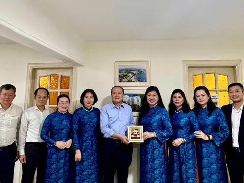Thúc đẩy các hoạt động đối ngoại nhân dân giữa Hà Nội với Ai Cập và Nam Phi