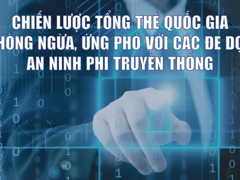 Infographics: Chiến lược tổng thể quốc gia phòng ngừa, ứng phó với các đe dọa an ninh phi truyền thống