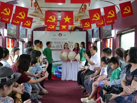 "Về miền đất võ" - chuyến tàu du lịch độc đáo tại Bình Định chính thức ra mắt