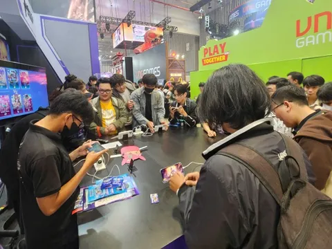 Ngành công nghiệp game Việt, hướng tới mục tiêu tỷ USD