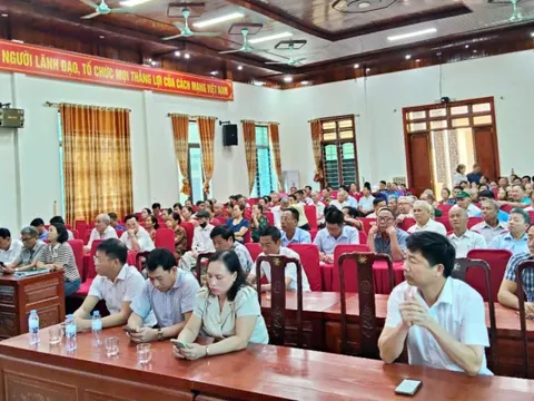 Hội Luật gia tỉnh Nghệ An giải đáp thắc mắc quan trọng về Luật Đất đai 2024