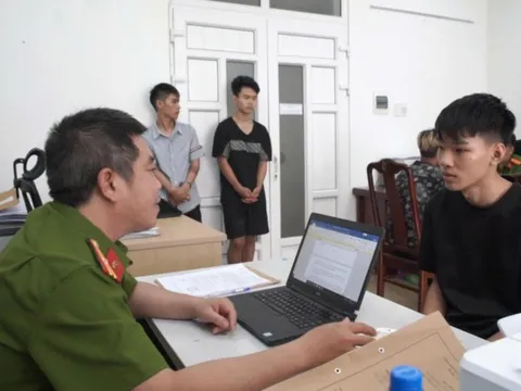 Huế: Bắt 7 thanh thiếu niên trộm cắp xe máy liên tỉnh