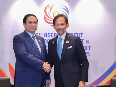 Quốc vương Brunei mong muốn sang thăm Việt Nam trong năm 2025