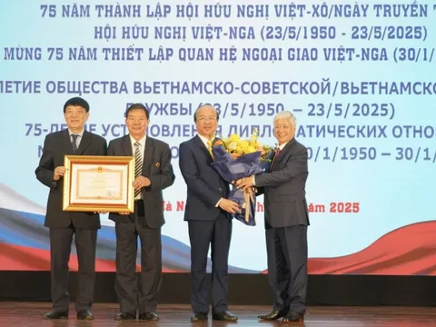 Cầu nối thắt chặt tình hữu nghị Việt Nam - Liên bang Nga