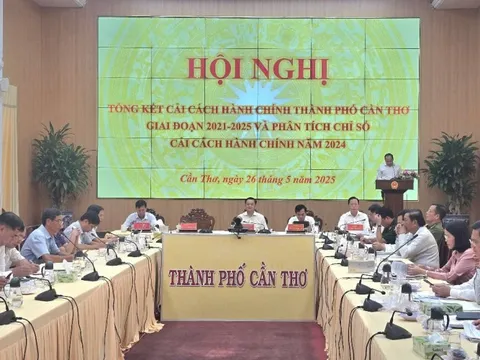 Cần Thơ 'mổ xẻ' những hạn chế, tồn tại trong CCHC
