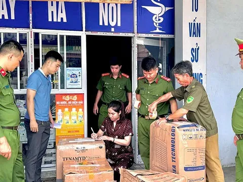 Phát hiện 100 loại thuốc tây không nguồn gốc trong cơ sở kinh doanh không phép