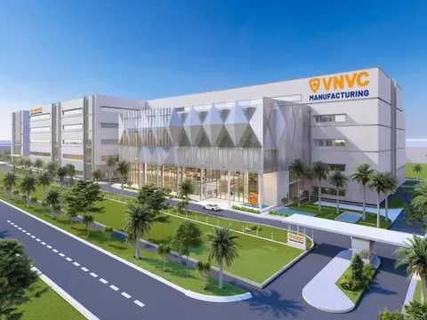 Chính thức khởi công Nhà máy vaccine và sinh phẩm VNVC