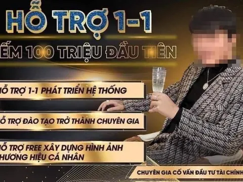 Cảnh báo lừa đảo đầu tư tài chính, chứng khoán, ngoại hối và tiền ảo