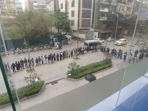Hà Nội tiếp nhận 100% hồ sơ liên quan đến đất đai qua hình thức trực tuyến