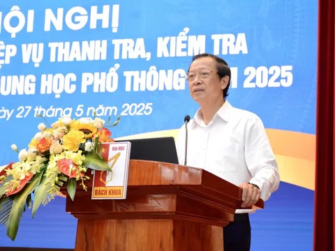 Siết chặt thanh tra, kiểm tra kỳ thi tốt nghiệp THPT 2025