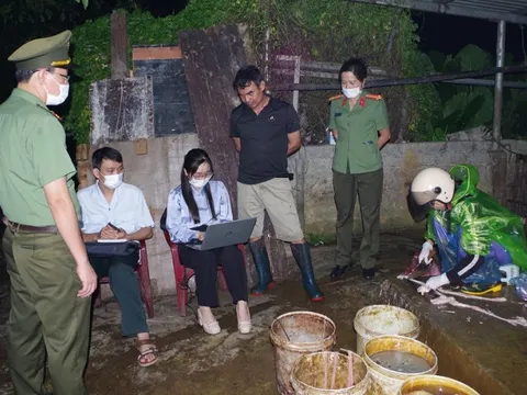 Phát hiện gần 3 tấn thịt lợn nhiễm virus dịch tả lợn châu Phi