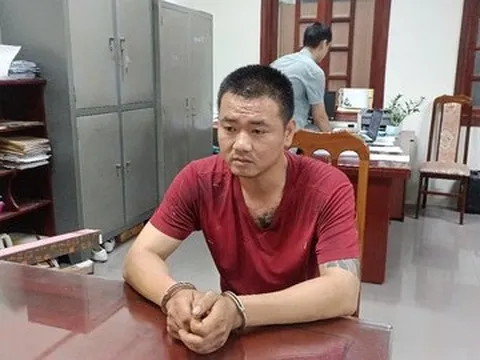 Lời khai của đối tượng tưới xăng đốt cửa hàng xe máy ở Bắc Giang