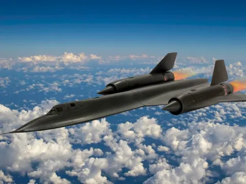 Cỗ máy “bất khả thi”: SR-71 Blackbird và cuộc cách mạng công nghệ trên bầu trời