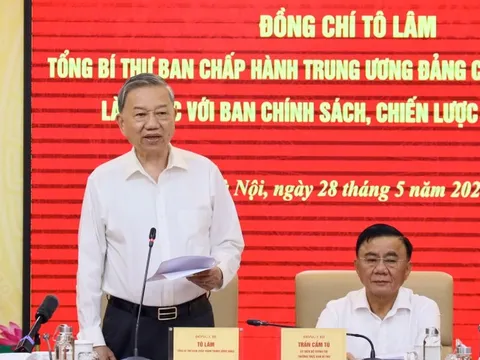 Tổng Bí thư Tô Lâm yêu cầu xóa bỏ thế độc quyền Nhà nước về vàng miếng