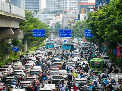 "Hiến kế" tổ chức các khối xe ra vào vòng xoay giảm ùn tắc giao thông, tránh lãng phí