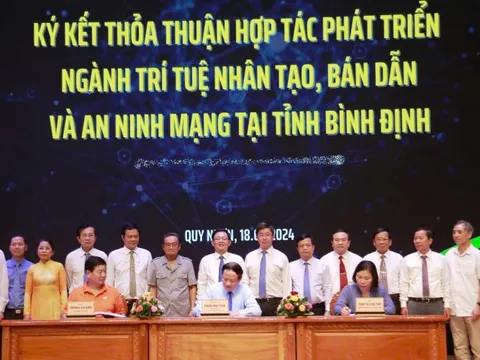 Bình Định phát triển nguồn nhân lực ngành công nghiệp bán dẫn, trí tuệ nhân tạo