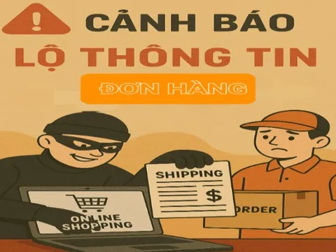 Cảnh báo nguy cơ lộ lọt thông tin cá nhân từ các đơn hàng khi mua sắm trực tuyến