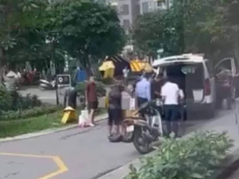 Phát hiện người phụ nữ tử vong trong nhà tắm tầng 19 chung cư cao cấp