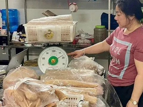 Tuyên Quang: Cơ sở sản xuất giò chả sử dụng chất cấm bị công an "sờ gáy"