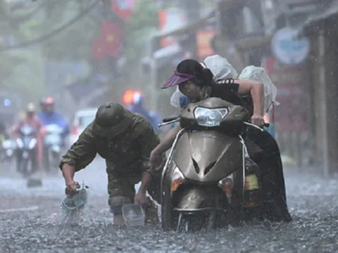 Dự báo thời tiết ngày 29/5: Miền Bắc mưa to "sầm sập", điểm tên vùng mưa dữ dội nhất