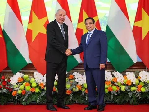 Sớm đưa kim ngạch thương mại Việt Nam - Hungary đạt 2 tỷ USD