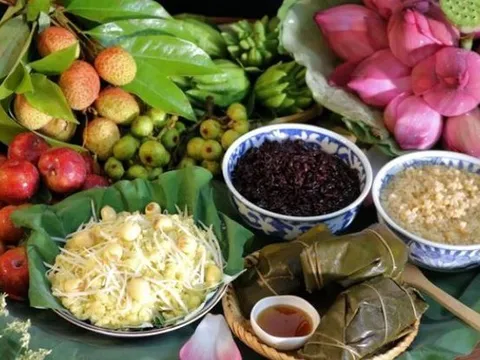 Mâm cúng Tết Đoan Ngọ mùng 5 tháng 5 âm lịch gồm những gì?