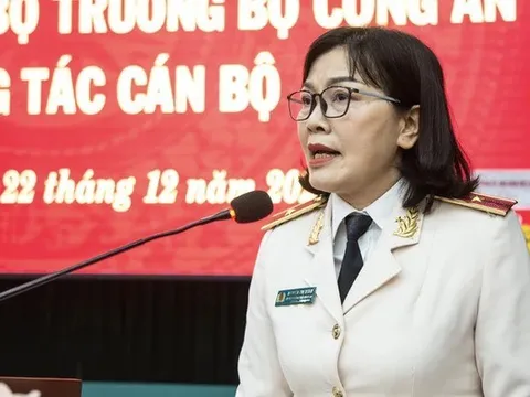Thiếu tướng Nguyễn Thị Xuân - Phó Giám đốc Công an tỉnh Đắk Lắk nghỉ hưu từ 1/6