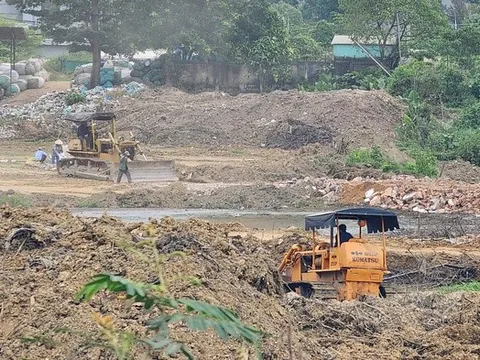 Đà Nẵng: Khởi tố vụ án chôn lấp 162 tấn chất thải rắn tại dự án Nhà máy điện rác Khánh Sơn