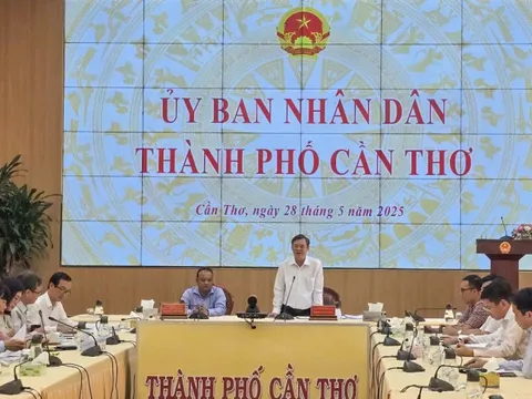 Chủ tịch Cần Thơ, Sóc Trăng và Hậu Giang họp về chỉ tiêu phát triển kinh tế-xã hội