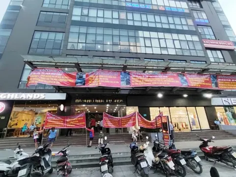 Cháy nhà chung cư, hàng nghìn người dân kêu cứu, yêu cầu chủ đầu tư đảm bảo PCCC