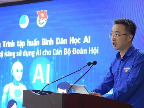 Hai triệu thanh niên được tập huấn kỹ năng sử dụng trí tuệ nhân tạo miễn phí