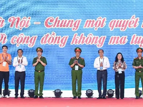 Hà Nội phát động Tháng hành động phòng chống ma tuý năm 2025