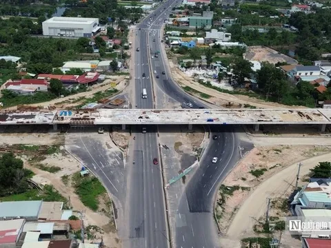 Diện mạo tuyến đường hơn 3.000 tỷ đồng nối Quốc lộ 51 và cảng Cái Mép sắp thông xe