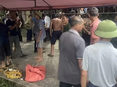 Đang gặt lúa trên đồng, người đàn ông bị sét đánh tử vong