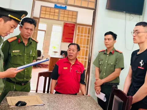 Bình Định:Khởi tố đối tượng rủ bạn qua Campuchia "làm việc"