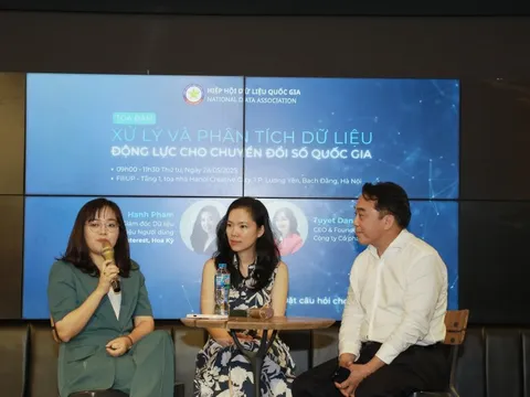 Xử lý và phân tích dữ liệu: Động lực cho chuyển đổi số quốc gia