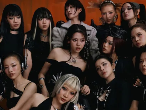 Thời trang mãn nhãn trong MV Theme Song của Em xinh say hi