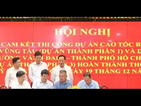 Đồng Nai “chạy nước rút” hoàn thành 2 dự án giao thông trọng điểm trước 19/12