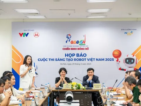 62 đội tham gia thi 'Sáng tạo Robot Việt Nam 2025'