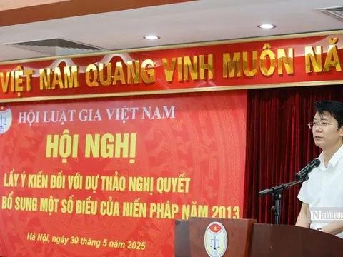 Sửa đổi Hiến pháp: Đề xuất loại hình "tổ chức chính trị – xã hội – nghề nghiệp, các hội quần chúng do Đảng, Nhà nước giao nhiệm vụ"