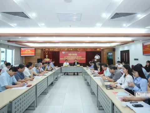 Hội Luật gia Việt Nam tổ chức hội nghị lấy ý kiến sửa đổi, bổ sung Hiến pháp năm 2013