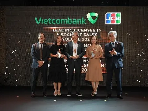 Vietcombank được vinh danh với nhiều giải thưởng lớn, khẳng định vị thế dẫn đầu vững chắc