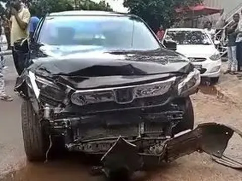 Say rượu, nam thanh niên 19 tuổi lái xe tông 2 người tử vong, 3 người bị thương