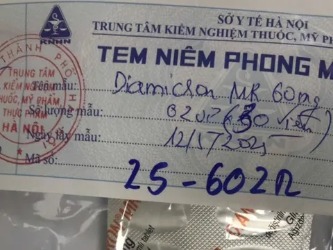 Truy tìm các lô thuốc không có nguồn gốc tại nhà thuốc ở Hà Nội