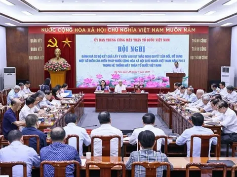 Trên 51 triệu ý kiến góp ý vào dự thảo Nghị quyết sửa đổi, bổ sung Hiến pháp năm 2013