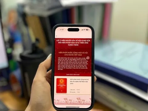 Các cơ quan, tổ chức, địa phương kết thúc việc lấy ý kiến đối với dự thảo Nghị quyết sửa đổi Hiến pháp 2013