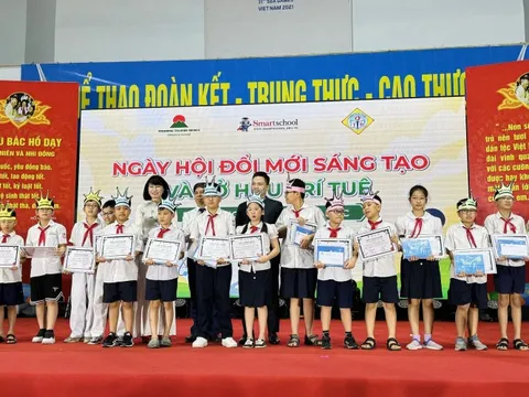 Lan tỏa giáo dục sở hữu trí tuệ từ bậc tiểu học