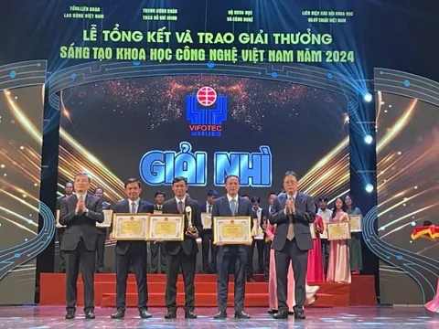 EVNCPC giành 5 giải thưởng Sáng tạo khoa học công nghệ Việt Nam năm 2024