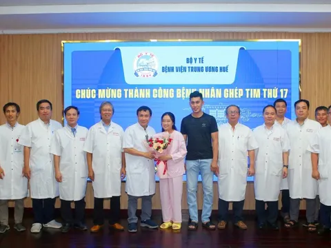 Nữ bệnh nhân hồi sinh nhờ trái tim của nam bệnh nhân chết não hiến tặng